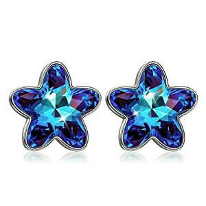 yzWG[EANZT[ fBb\iVo[CO_Xt[fCW[X^bhdissona 925 argento orecchini per donna, fiore di danza, regali per lei, daisy stud