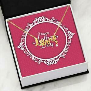 �y���������z�W���G���[�E�A�N�Z�T���[ �}�}�X�N���v�g�X�e�����X�l�b�N���X���b�Z�[�W�J�[�hornamento mom regalo sceneggiato love collana acciaio inox messaggio scheda