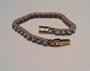 yzWG[EANZT[ WG|J[{l[gejXuXbgiXNX^djewels bracciale tennis policarbonato e cristalli melanzana
