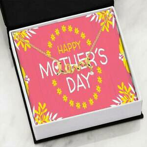�y���������z�W���G���[�E�A�N�Z�T���[ �s���N�C�G���[�}�}�X�N���v�g���u�X�e�����X�l�b�N���X���b�Z�[�W�J�[�hrosa giallo mom regalo sceneggiato love collana acciaio inox messaggio scheda