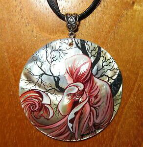 yzWG[EANZT[ NTy_gVFANGAXmucha gennaio fatto a mano ciondolo guscio mesi invernali capricorn aquarius compleanno