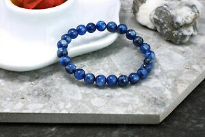 yzWG[EANZT[ Z~vVXXg[uXbgi`Ljer[Y`Nq[Ohandcrafted semi precious stone bracelet w natural kyanite beads chakra healing