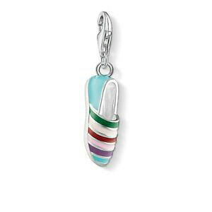 yzWG[EANZT[ IWiVo[X^[Og[}XT{JtGXph`[nuovo originale argento sterling thomas sabo colorato espadrillas charm 1353 rrp  59