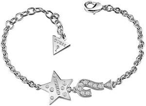 yzWG[EANZT[ QXWGYfB[XuXbgEBYX^[y_gguess jewels bracciale donna con ciondolo stella ubb83042s nuovo