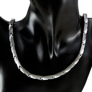 yzWG[EANZT[ `F[RA[fWFbeXeXX`[}OleBcatenacollier modello jette acciaio inox 316l magneti lunghezze 470 510 cm