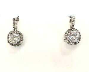 yzWG[EANZT[ Vo[[uCOWROtJbgy_gorecchini da donna argento 925 a lobo con grif zirconi taglio brillante pendente