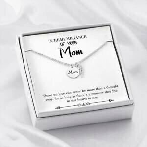 yzWG[EANZT[ }}lbNX}}lbNXmom ricordo collana vita a blessing bianco mamma memoriale collana