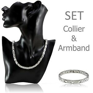 yzWG[EANZT[ Zbg`F[RA[uXbgfro[XeXX`[set catenacollier amp; bracciale modello beverly iii acciaio inox 316l 460 510 cm