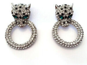 �y���������z�W���G���[�E�A�N�Z�T���[ �o�g���[�E�B���\���~�f�B�A���N���A�N���X�^�����I�p�[�h�w�b�h�����O�g�[���V���o�[�C�������Obutler e wilson medium clear crystal leopardo testa anello tono ar