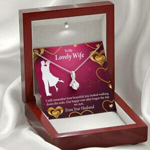 【送料無料】ジュエリー・アクセサリー テープベージュペンダントa il mio wife moglie adorabile felice mai dopo eternity nastro beige pendant