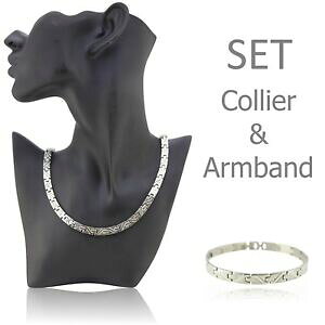 yzWG[EANZT[ Zbg`F[RA[uXbgfX^[XeXX`[set catenacollier amp; bracciale modello stella acciaio inox 316l lunghezza selezionabile