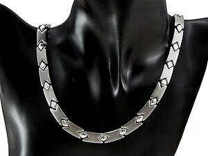 yzWG[EANZT[ `F[RA[fro[XeXcatenacollier modello beverly ii acciaio inox 316l lunghezze 460 510 cm