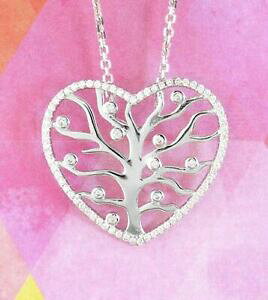 yzWG[EANZT[ n[gc[y_gIuCtX^[OVo[NX^a cuore ciondolo albero della vita only cristalli argento sterling wh34