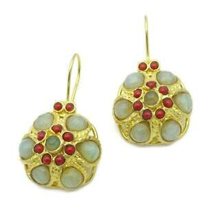 yzWG[EANZT[ ACXAK^TSCOS[hbLZ~vWIVnhaylas agata orecchini corallo rosso 21ct gold plated semi preziosi gemstonehandm