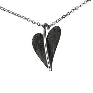 yzWG[EANZT[ ZIfUCubNXeXX`[n[gAy_g~[gserio design ciondolo an417 cuore in acciaio inox nero 13 mm