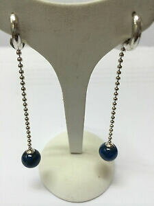 yzWG[EANZT[ COoCOVo[y_gti sento pendenti dellorecchino 9148bv 8mmo6cm earrings nuovi argento silver