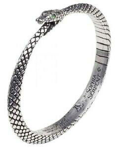 yzWG[EANZT[ COh\tBAXl[NuXbgE{XSVbNs[^[alchemy englandil serpente di sophia braccialetto serpente ouroboros gotico regalo peltr