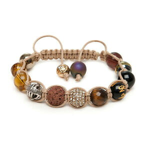 yzWG[EANZT[ [ufX^CK[XACpFNX^sCgAK^Vo[TuXbgzebredellas tigers eye pave crystal pirite agata argento om rosari bracciale
