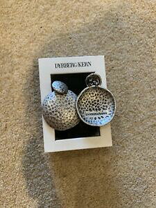 �y���������z�W���G���[�E�A�N�Z�T���[ �_�C���o�[�O�J�[���V���o�[�f�B�X�N���[���f�U�C��dyrberg kern silver disc moon design