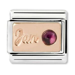 �y���������z�W���G���[�E�A�N�Z�T���[ �I���W�i���N���V�b�N���[�Y�S�[���h�m�~�l�[�g�O���l�[�h�y���_���g��originale nomination classic rose gold gennaio granato ciondolo 43050801 �� 3500