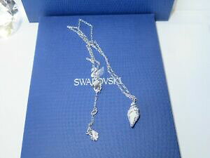�y���������z�W���G���[�E�A�N�Z�T���[ �X�����t�X�L�[�V�F���y���_���g** nuovo ** autentico swarovski cigno firmate paesaggio shell ciondolo 1039060