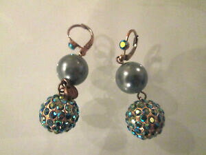 �y���������z�W���G���[�E�A�N�Z�T���[ ���B���e�[�W�o�g���[�E�B���\���C�������Ovintage butler e wilson orecchini