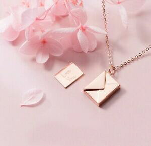 �y���������z�W���G���[�E�A�N�Z�T���[ ?�V���o�[�X�^�[�����O���[�Y�S�[���h�l�b�N���X���^�[���u���[���O�W���A���[�m�[�g abbiamo ? 925 argento sterling collana in oro rosa lettera love you nota di luss