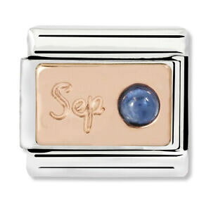 �y���������z�W���G���[�E�A�N�Z�T���[ �I���W�i���N���V�b�N���[�Y�S�[���h�T�t�@�C�A�`���[���m�~�l�[�g��originale nomination classic rose gold settembre sapphire charm 43050809 �� 3500