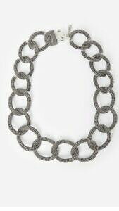 yzWG[EANZT[ `F[lbNXla collana catena kooples con collegamenti di grandi dimensioni