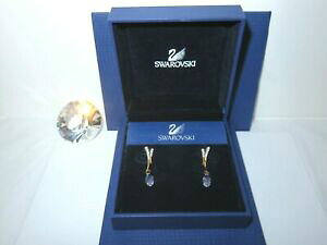 �y���������z�W���G���[�E�A�N�Z�T���[ �X�����t�X�L�[�u���I���b�g�y���_���g�C�������Ogenuine cigno firmate swarovski briolette orecchini pendenti 678185