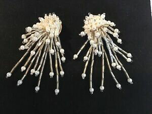 �y���������z�W���G���[�E�A�N�Z�T���[ �f�U�C�i�[�J���t�H���j�A�N���X�^�[�p�[���h���b�v�C�������O�_���O�������O�N���X�}�Xdesigner camp;c california cluster perla orecchini a goccia dangle lunga regal