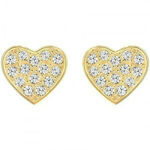 yzWG[EANZT[ XtXL[n[gL[sbhS[hbLCOswarovski cuore cupido orecchini placcato oro 5274222