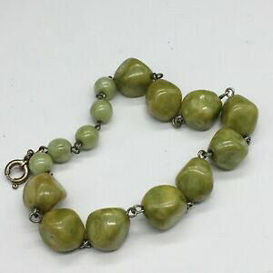 yzWG[EANZT[ Be[WBe[WAK^r[YWFChWG[uXbguXbgvintage antico agata perline giada bigiotteria donna braccialebraccialetto