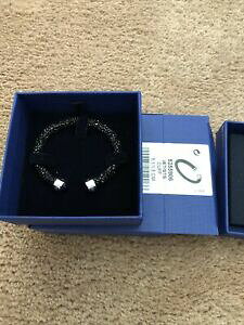 yzWG[EANZT[ XtXL[X[ubNJtuXbgswarovski bracciale polsino nero piccolo