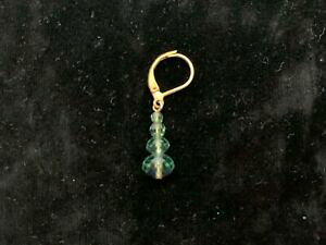 �y���������z�W���G���[�E�A�N�Z�T���[ �J�[�N�X�t�H���[�h���b�v�C�������O�O���[��kirks folly drop earrings green