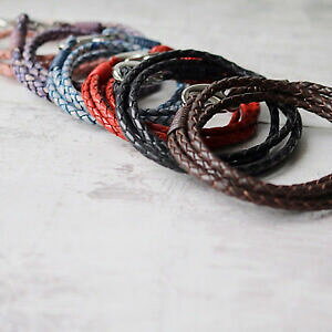 yzWG[EANZT[ gbveB[U[{bvAEhuXbgtop qualita adolescente pelle bolo braccialetto avvolgente in vari colori amp;