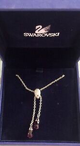 yzWG[EANZT[ XtXL[NX^AWXgf[hbvy_glbNXswarovski crystal amp; ametista dew drop collana ciondolo