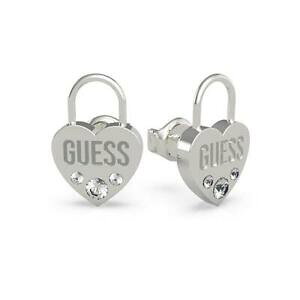 yzWG[EANZT[ COXeXxXtXL[n[gorecchini donna guess ube20054 acciaio inossidabile a lobo swarovski cuore