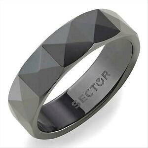 yzWG[EANZT[ ZN^[YOZ~bNTCYanello uomo sector safr01021 in ceramica nera sagomata misura 20