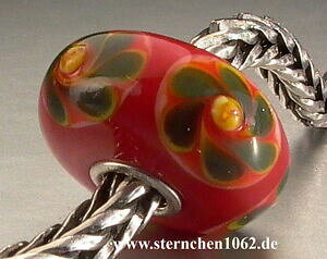 �y���������z�W���G���[�E�A�N�Z�T���[ �g�����r�[�Y���b�h�N���X�}�Xtrollbeads * natale rosso * 44 limited edition