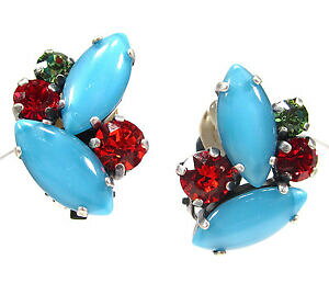 yzWG[EANZT[ \[z[Rz[XCOX[WONX^{w~AKXsoho R orecchini navette levigati cristalli e fatte a mano bohemia vetro