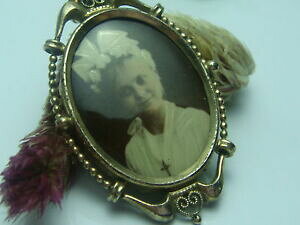 yzWG[EANZT[ AeB[N_IS[fo[g[[antico medallion rimorchio dorato di gomma oro