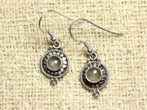 yzWG[EANZT[ u[NhIA[WFgT[NNH[c[Ybo210 boucles doreilles argent 925 cercles 19mm quartz rose