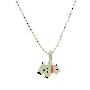 yzWG[EANZT[ gbNK[YVo[X^[Ov[hy_glbNXtoc ragazze argento sterling barboncino ciondolo collana 356cm