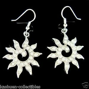 yzWG[EANZT[ To[XgXtXL[NX^GRth[TfCTsAXCOsunburst in swarovski cristallo eco amichevole sole divinita sunshine orecchin