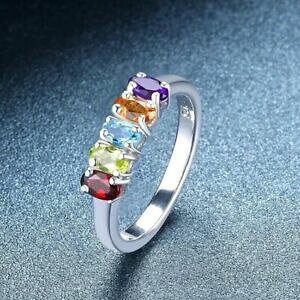 yzWG[EANZT[ S[WXVo[X^[Oi`I[oOTCYAWXgK[lbgsplendido argento sterling 925 5 ovale naturale gemstone anello dimensione n amet