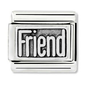 �y���������z�W���G���[�E�A�N�Z�T���[ �I���W�i���N���V�b�N�m�~�l�[�g�V���o�[�t�����h�`���[����originale nomination classico argento amico charm 33010231�� 20 rrp