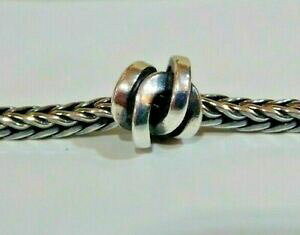 yzWG[EANZT[ r[Y^Oxg[r[YX^[OVo[RNVcourage knot bead tagbe 20220 trollbeads sterling silver collection
