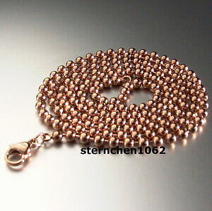 yzWG[EANZT[ IWilbNX[X`[originale figlio dei fiori collana * acciaio ip rose * 60 cm