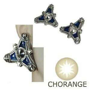 �y���������z�W���G���[�E�A�N�Z�T���[ �`�������W���p���O���X�u�[�N���h�I�G�C���N���b�v���B���e�[�W�I���W�i���v���P�A�[�W�F���gchorange paris grosses boucles doreilles clips vintage originales pla